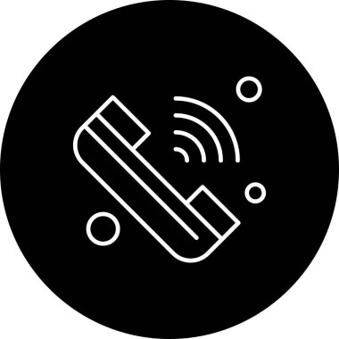 Vektör Çağrısı Simgesi illüstrasyonu