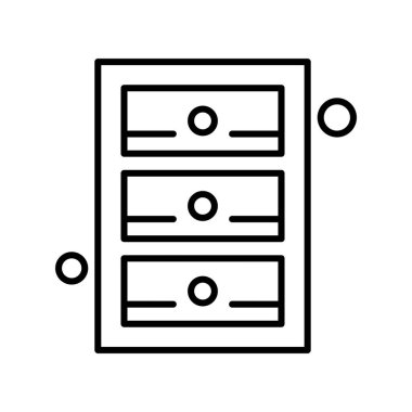Vektör Kilit Simgesi illüstrasyonu