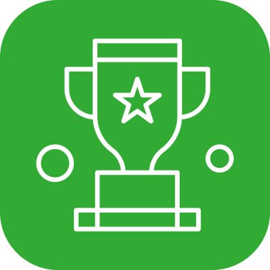 Vektör Ödülü Simgesi illüstrasyonu