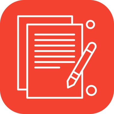  Vektör belgesi Simge illüstrasyonu