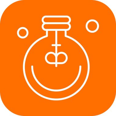 Vektör Ampul Simgesi illüstrasyonu