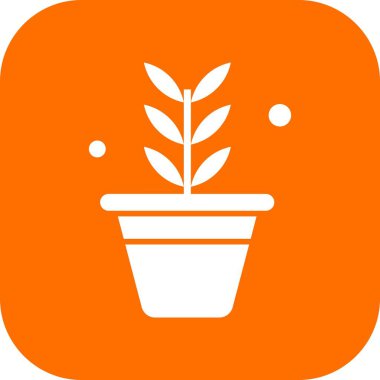 Vektör Çiçeği Simgesi illüstrasyonu