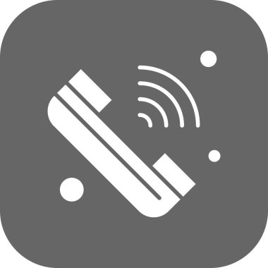 Vektör Çağrısı Simgesi illüstrasyonu