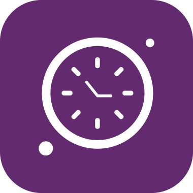  vektör saat resimleme