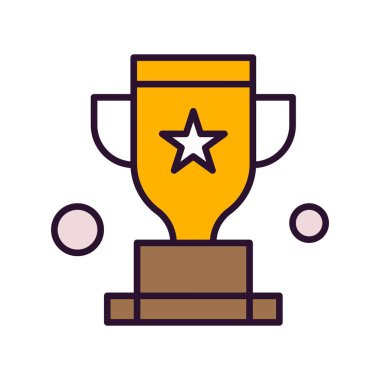 Vektör Ödülü Simgesi illüstrasyonu