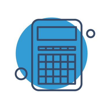 Vektör Hesap Simgesi illüstrasyonu