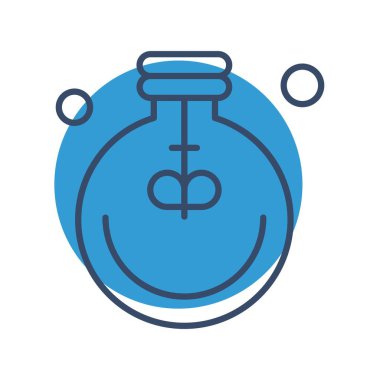 Vektör Ampul Simgesi illüstrasyonu