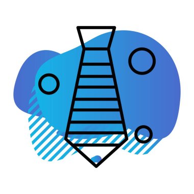  Vektör bağlantısı Simgesi illüstrasyonu