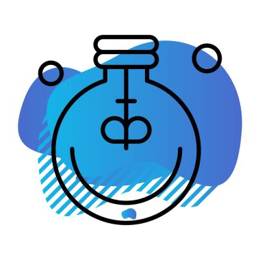 Vektör Ampul Simgesi illüstrasyonu