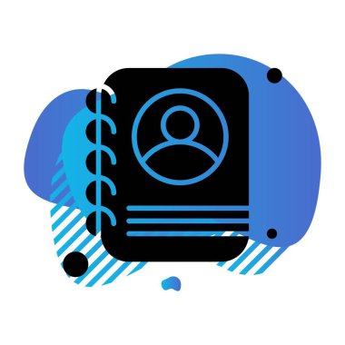 Vektör Avatar Simgesi illüstrasyonu