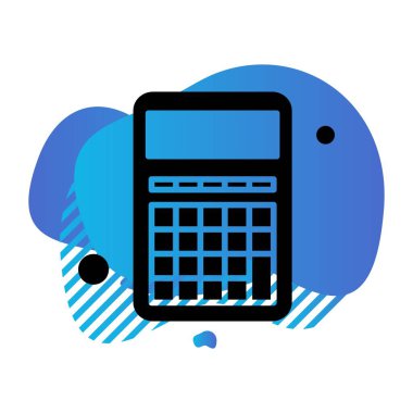 Vektör Hesap Simgesi illüstrasyonu