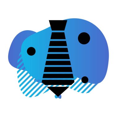  Vektör bağlantısı Simgesi illüstrasyonu