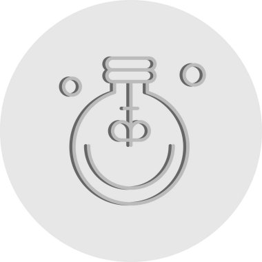 Vektör Ampul Simgesi illüstrasyonu