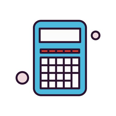 Vektör Hesap Simgesi illüstrasyonu