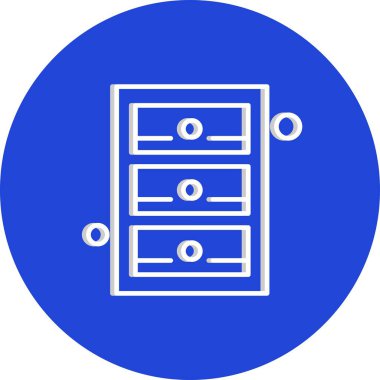 Vektör Kilit Simgesi illüstrasyonu