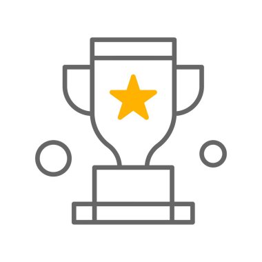 Vektör Ödülü Simgesi illüstrasyonu