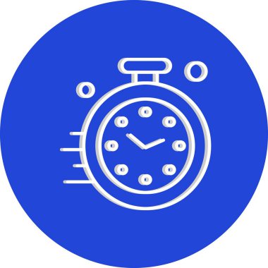 vektör saat resimleme