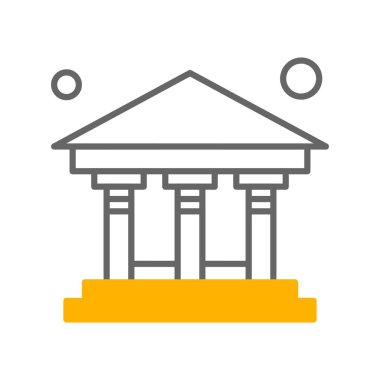 Vektör Bankası Simgesi illüstrasyonu