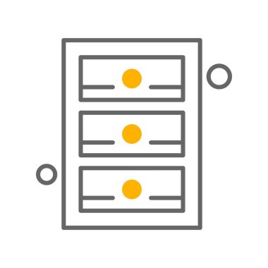 Vektör Kilit Simgesi illüstrasyonu