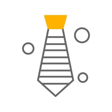  Vektör bağlantısı Simgesi illüstrasyonu