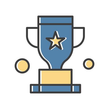 Vektör Ödülü Simgesi illüstrasyonu