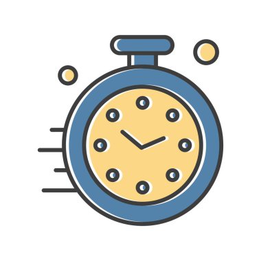 vektör saat resimleme