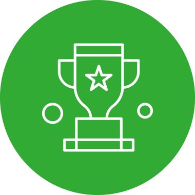 Vektör Ödülü Simgesi illüstrasyonu