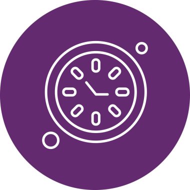  vektör saat resimleme