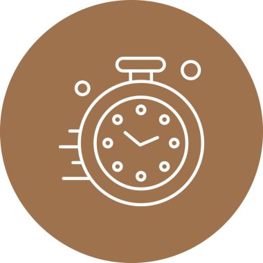 vektör saat resimleme