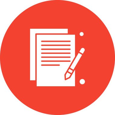  Vektör belgesi Simge illüstrasyonu