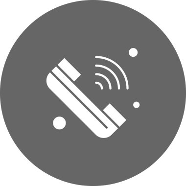 Vektör Çağrısı Simgesi illüstrasyonu