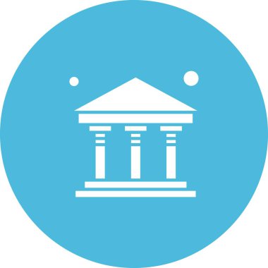 Vektör Bankası Simgesi illüstrasyonu