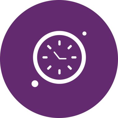  vektör saat resimleme