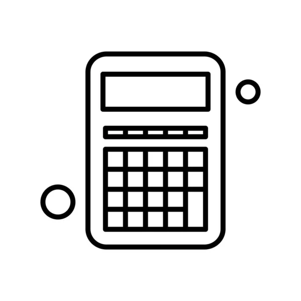 Illustration Der Vector Accounting Icon — Stockvektor