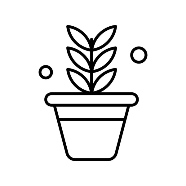 Icono Flor Vectorial Ilustración — Archivo Imágenes Vectoriales