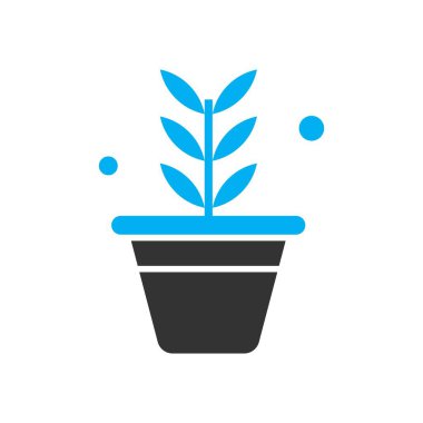 Vektör Çiçeği Simgesi illüstrasyonu