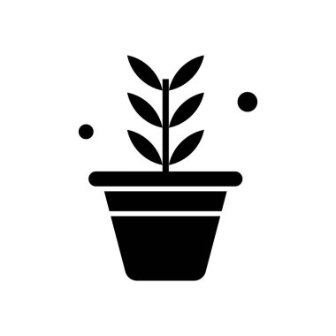 Vektör Çiçeği Simgesi illüstrasyonu