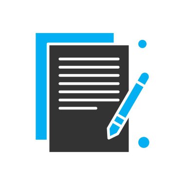  Vektör belgesi Simge illüstrasyonu