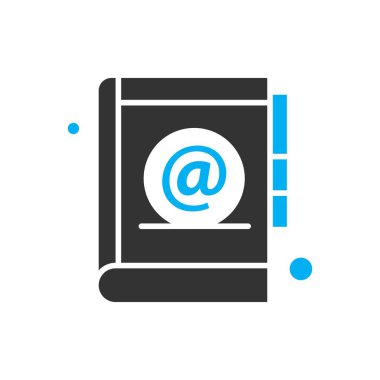  Vektör Defteri Simgesi illüstrasyonu