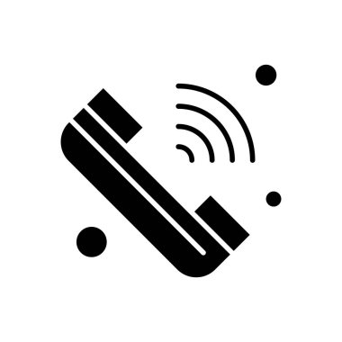 Vektör Çağrısı Simgesi illüstrasyonu