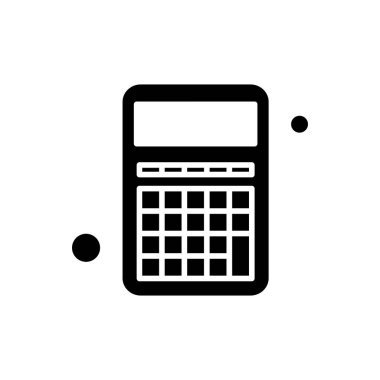 Muhasebe Simgesi Ağı için vektör illüstrasyonu 