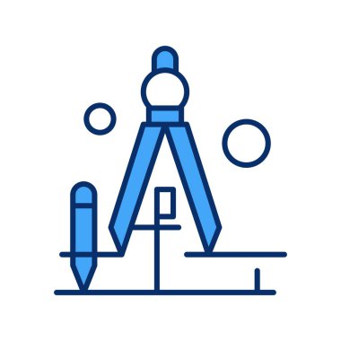  Vektör Çizim Pusula Simgesi