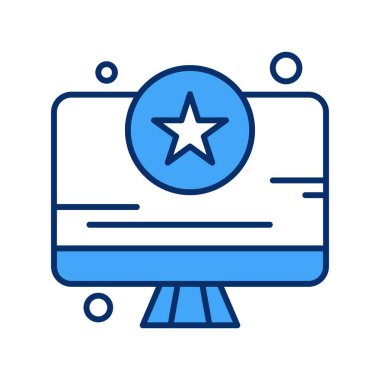  Vektör lcd İzleyicisi Simge