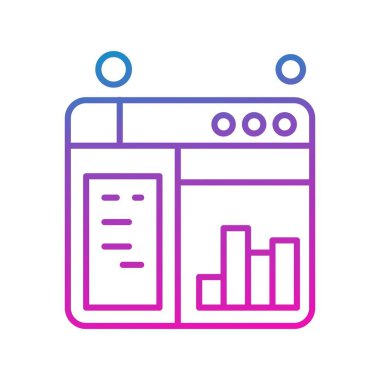  Vektör web tasarımı simgesi