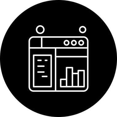  Vektör web tasarımı simgesi