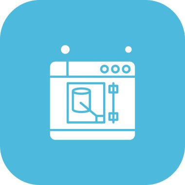 Vektör web sitesi Simge dijital tasarımı