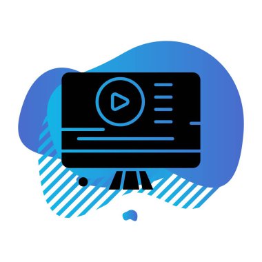  Vektör lcd İzleyicisi Simge