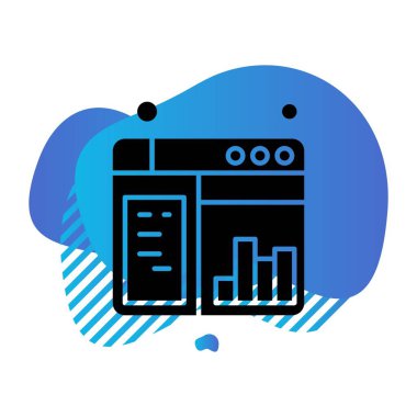  Vektör web tasarımı simgesi