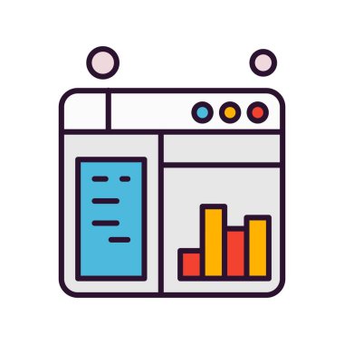  Vektör web tasarımı simgesi
