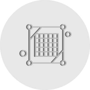 Alışveriş arabası ikonu. vektör illüstrasyonu